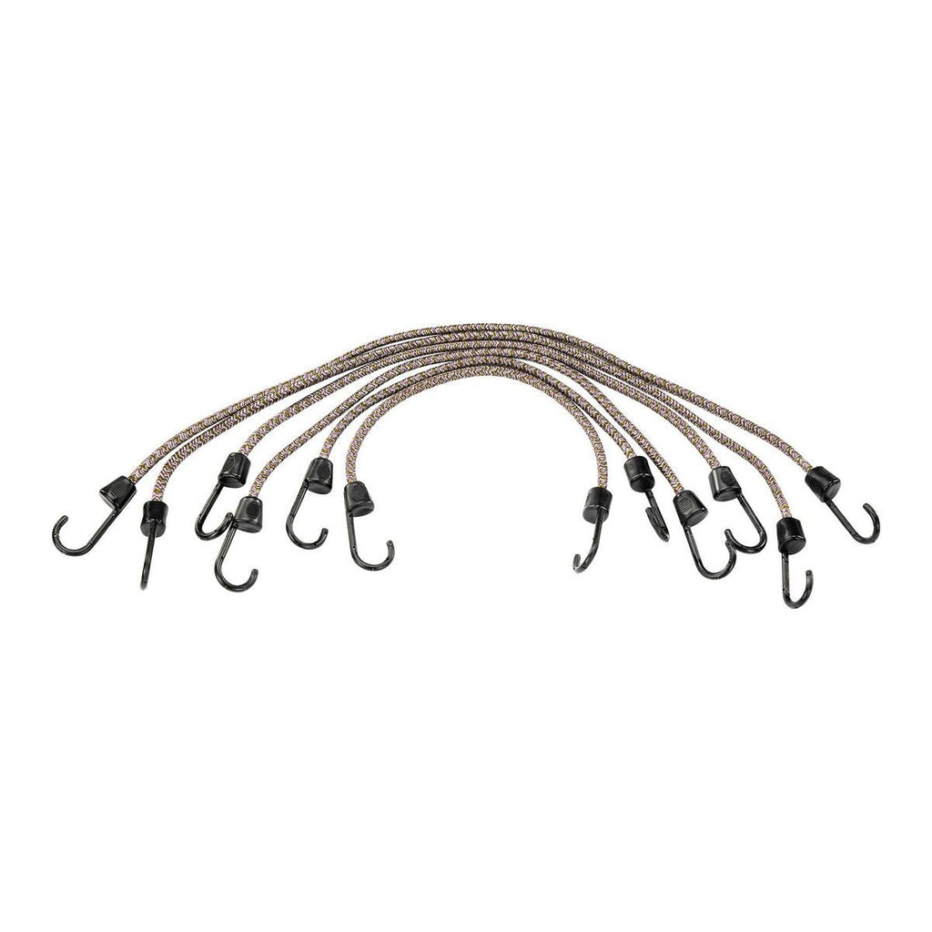 Camouflage Elastic Stretch Cords, 6 Piece R378858
