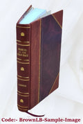 1903 Leather Bound Americana Catalogue U407841