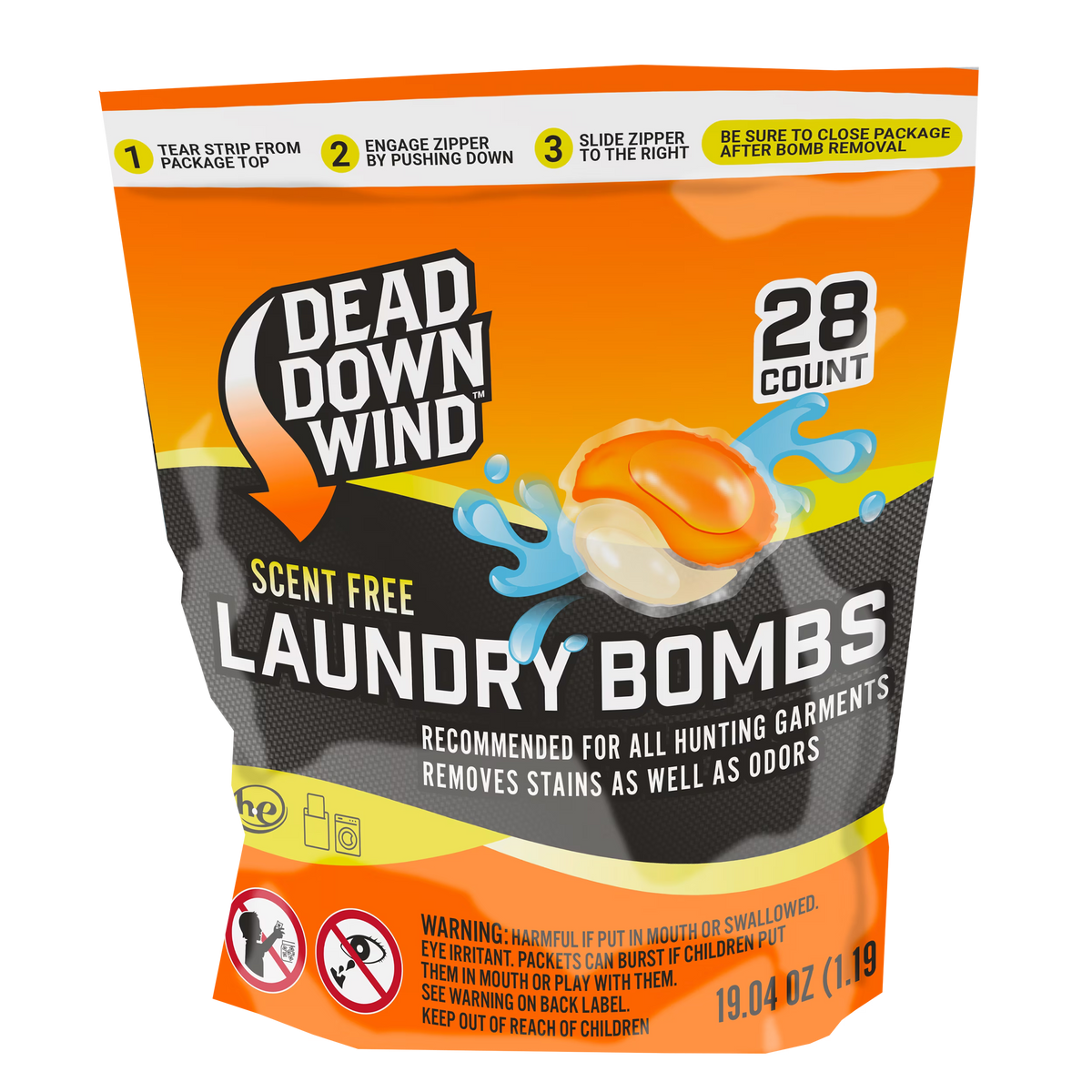Unscented Laundry Pods 28 Count J9433