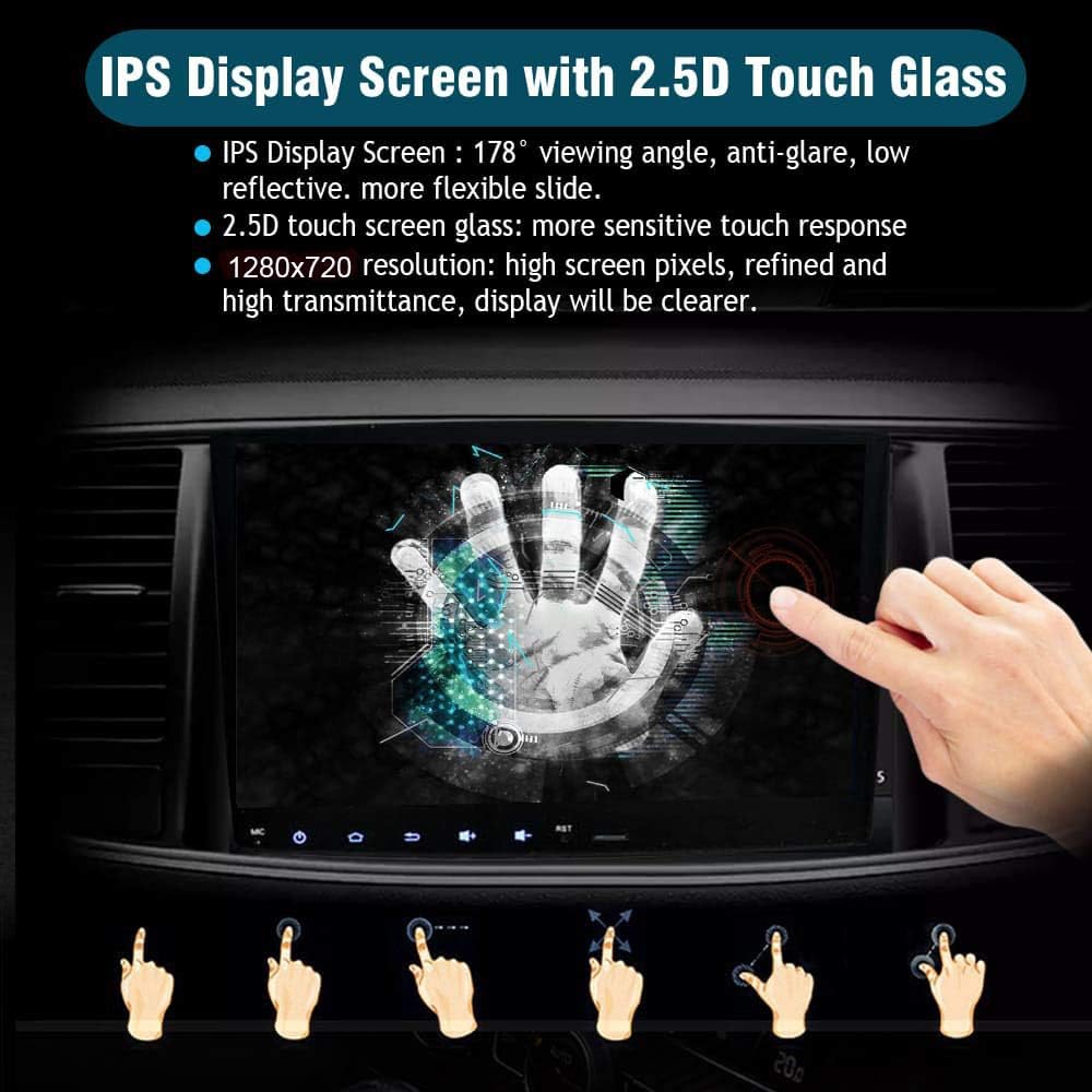 10.2" Android 11 Car Stereo Head Unit Radio Wireless Carplay Android Auto H164477
