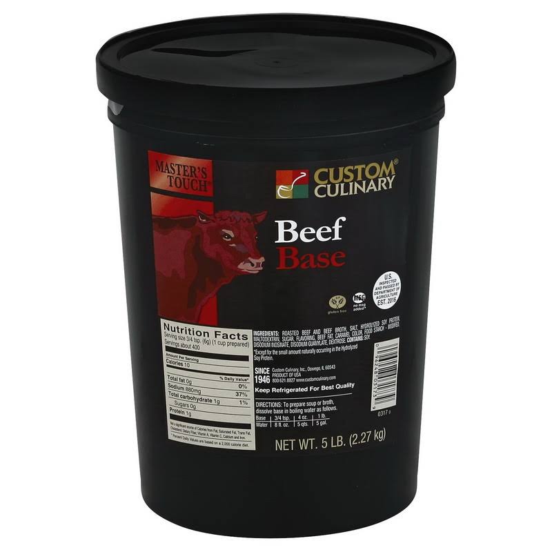 Beef Base Paste X87487