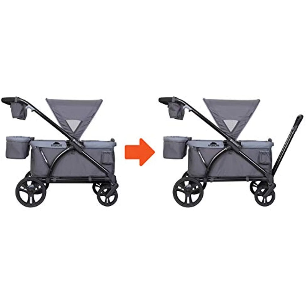 Gray Wagon Stroller M309