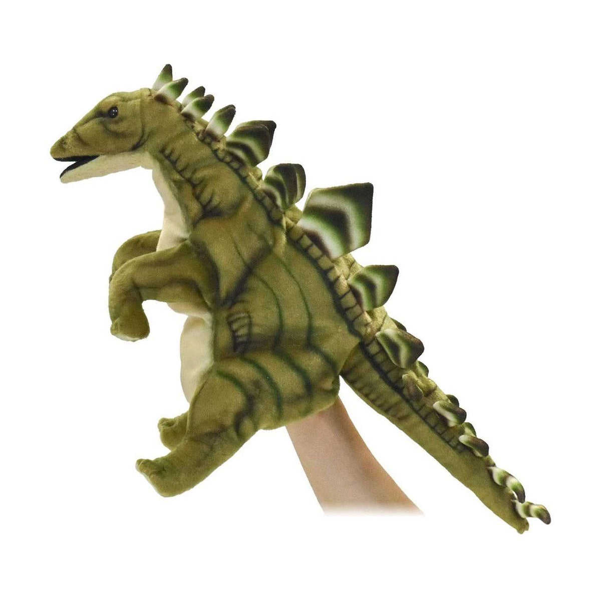 16 inch Stegosaurus Puppet W6667