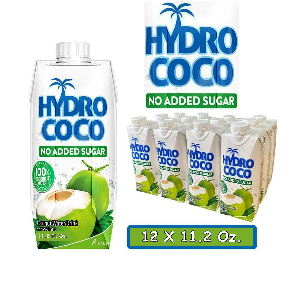 11.2 Ounces Pack Of 12 Coconut Water O5303