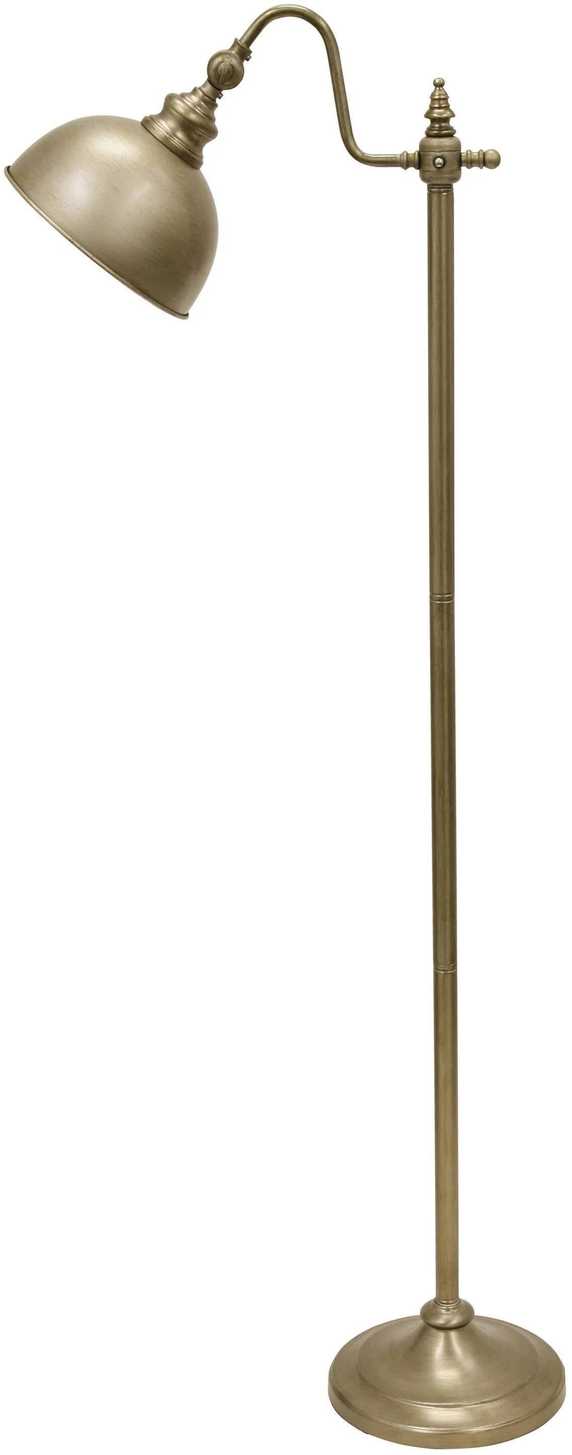 Silver Floor Lamp Y2071