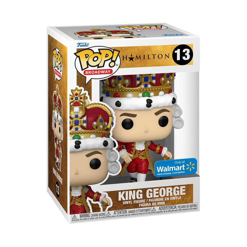 King George Vinyl Figure U6198