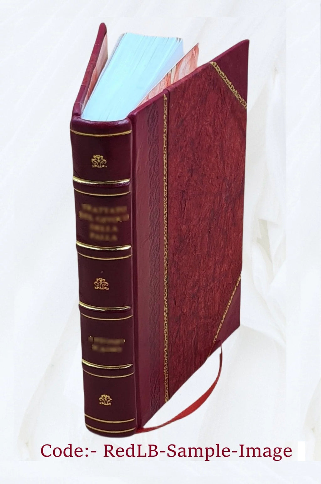1903 Leather Bound Americana Catalogue U407841