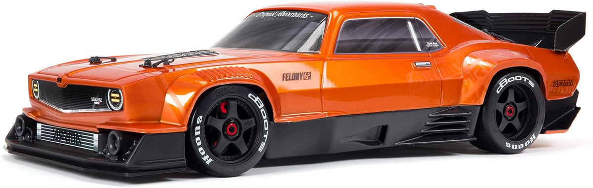 1/7 6S BLX Street Bash All-Road Muscle Car RTR Black O954