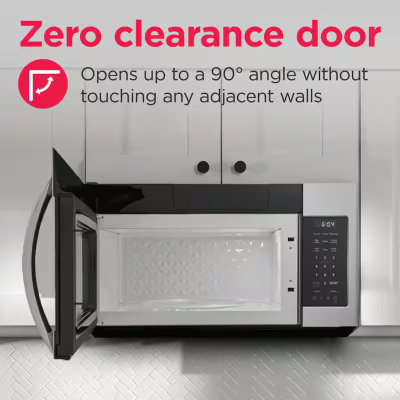 1.8 Cu. Ft. Over-The-Range Microwave in Stainless Steel B145979
