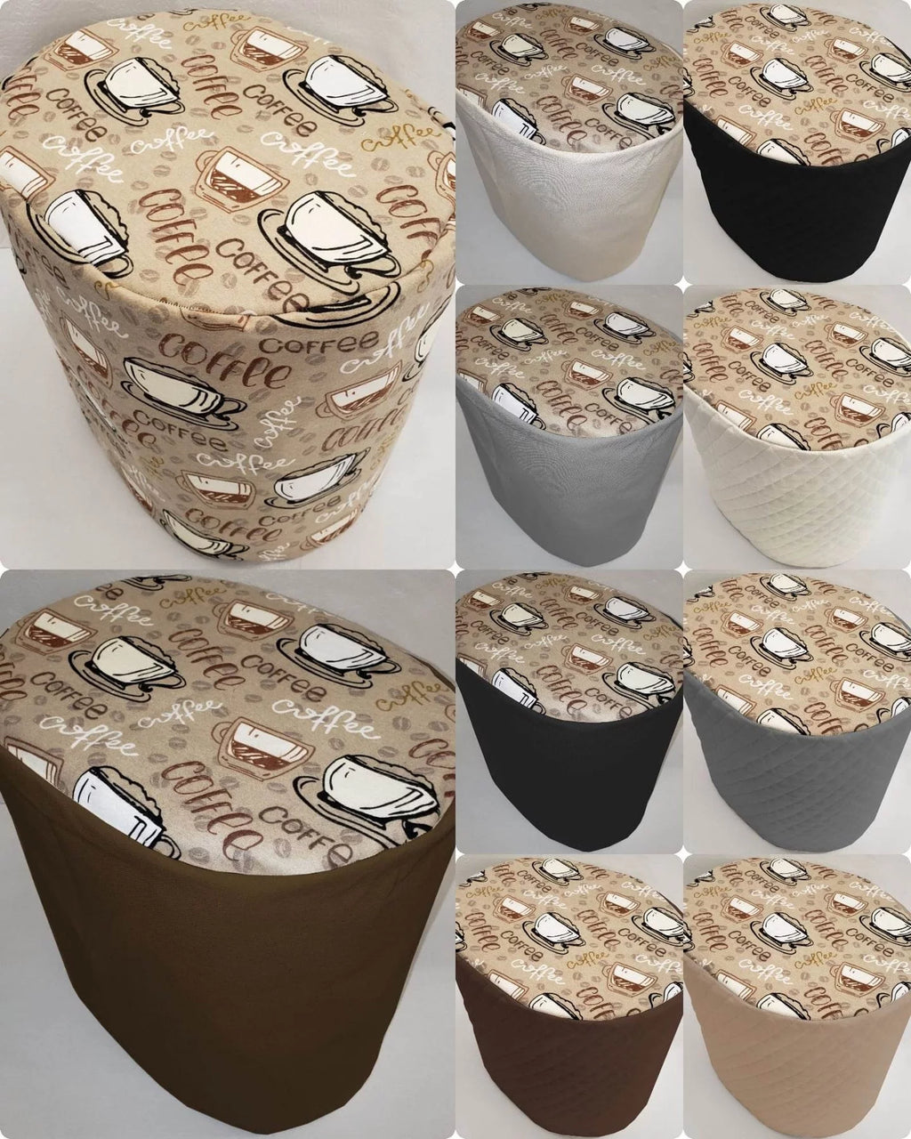 Coffee Beans Cover Compatible with Keurig Coffee Maker W2167