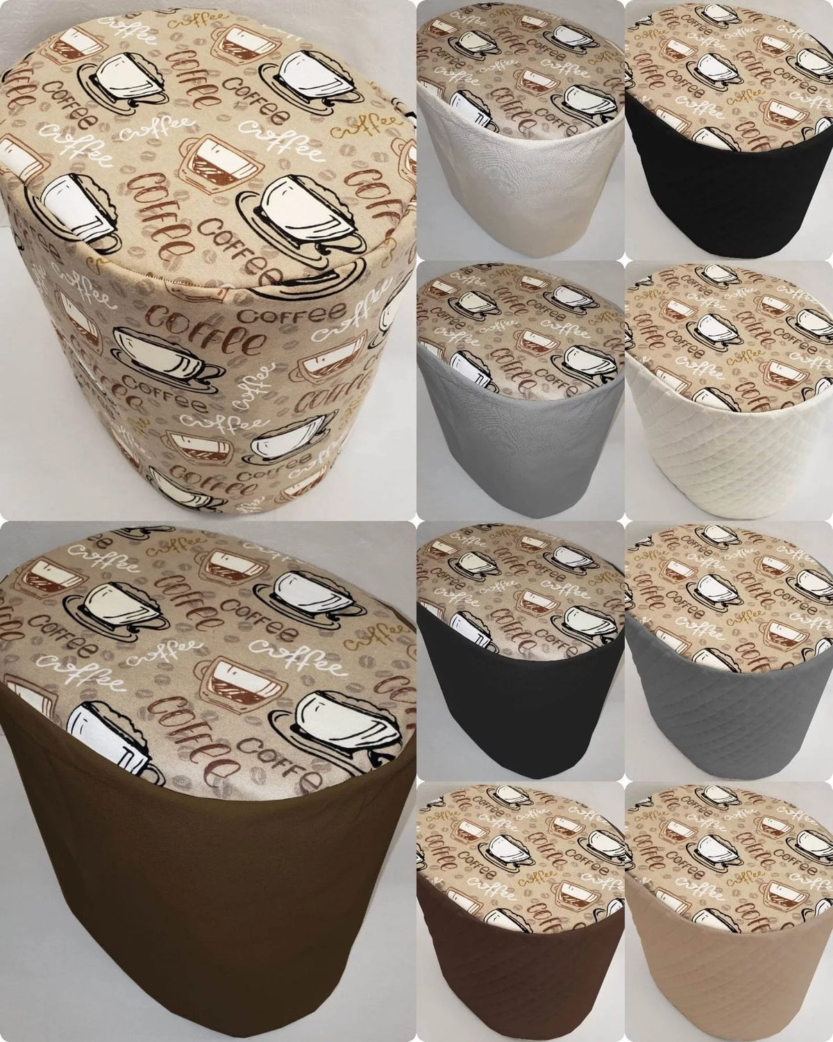 Coffee Beans Cover Compatible with Keurig Coffee Maker W2167