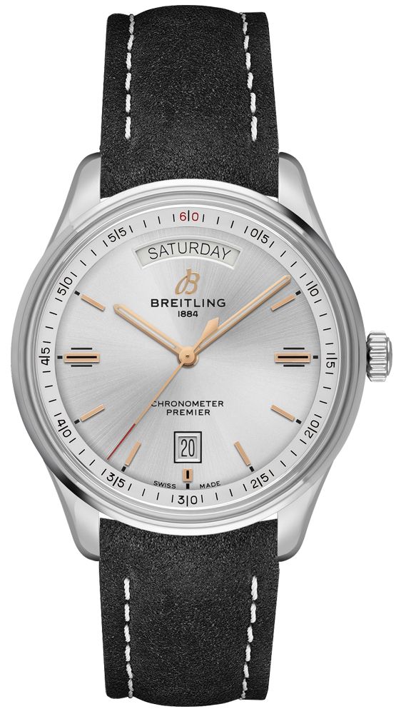 Automatic Day & Date Silver Dial 40mm L79663