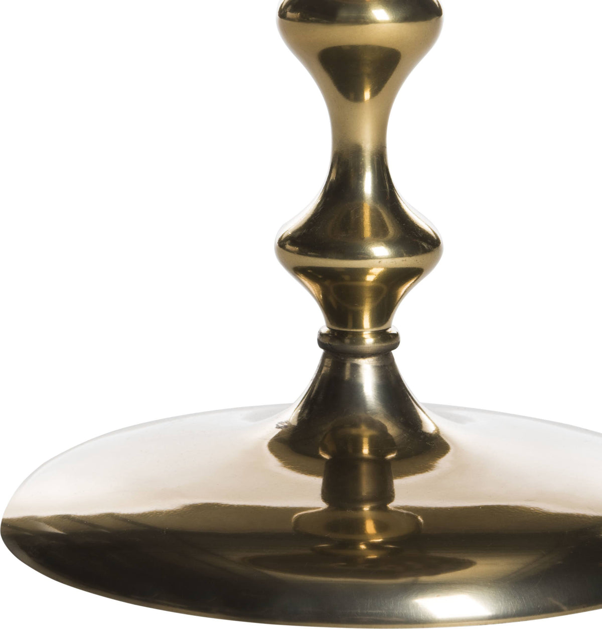 Antique Brass Round Side Table T67680