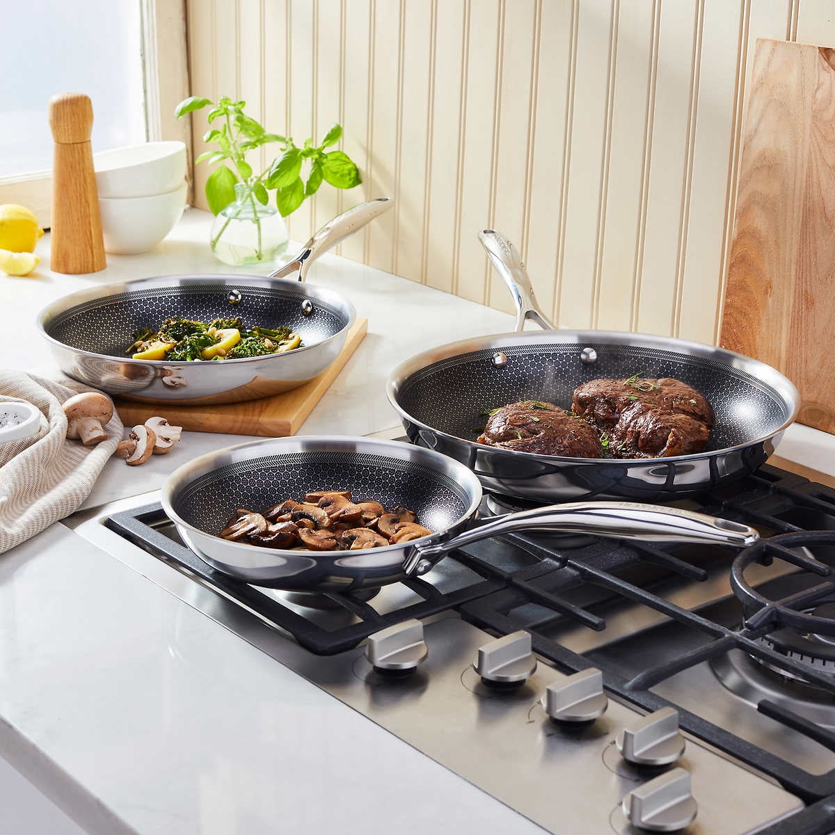 3-piece Skillet Set K41605