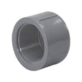 Schedule 80 PVC Cap, Gray C155830