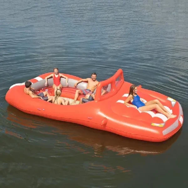 Red Convertible Island Float C773465