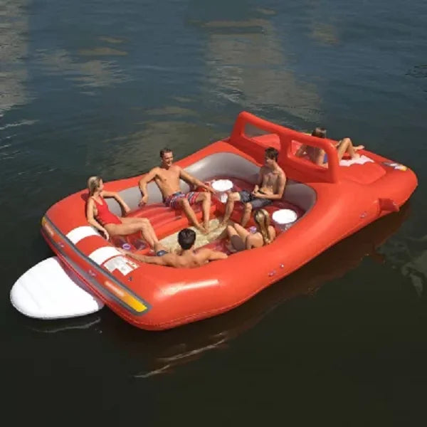 Red Convertible Island Float C773465