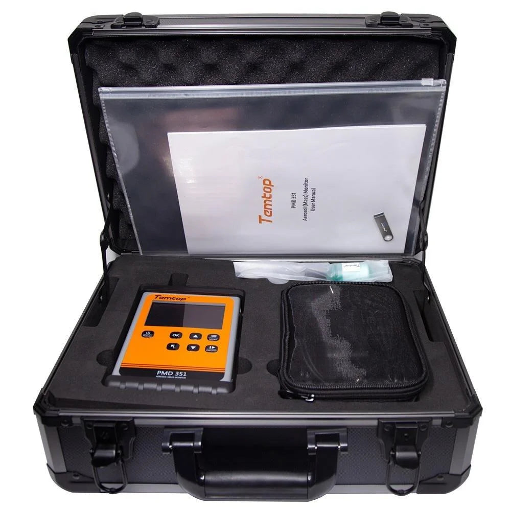Handheld Particle Counter for PM1.0/PM2.5/PM4.0/PM10/TSP M175