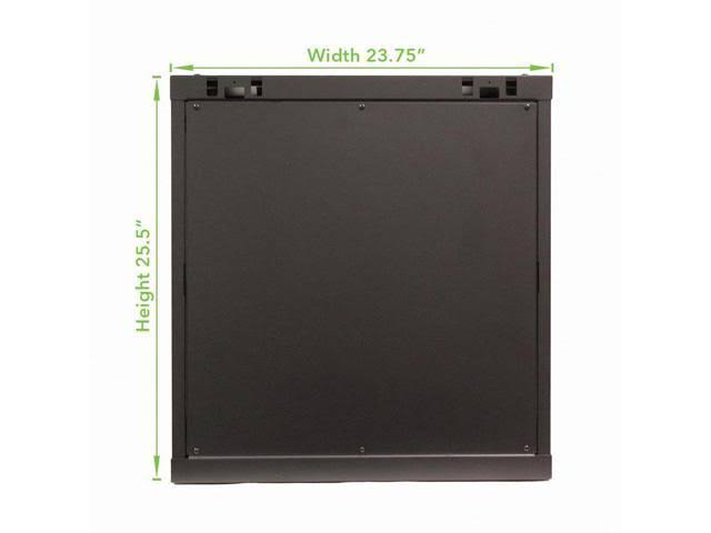 12U Wall Mount Network Server Cabinet Rack Enclosure L85255