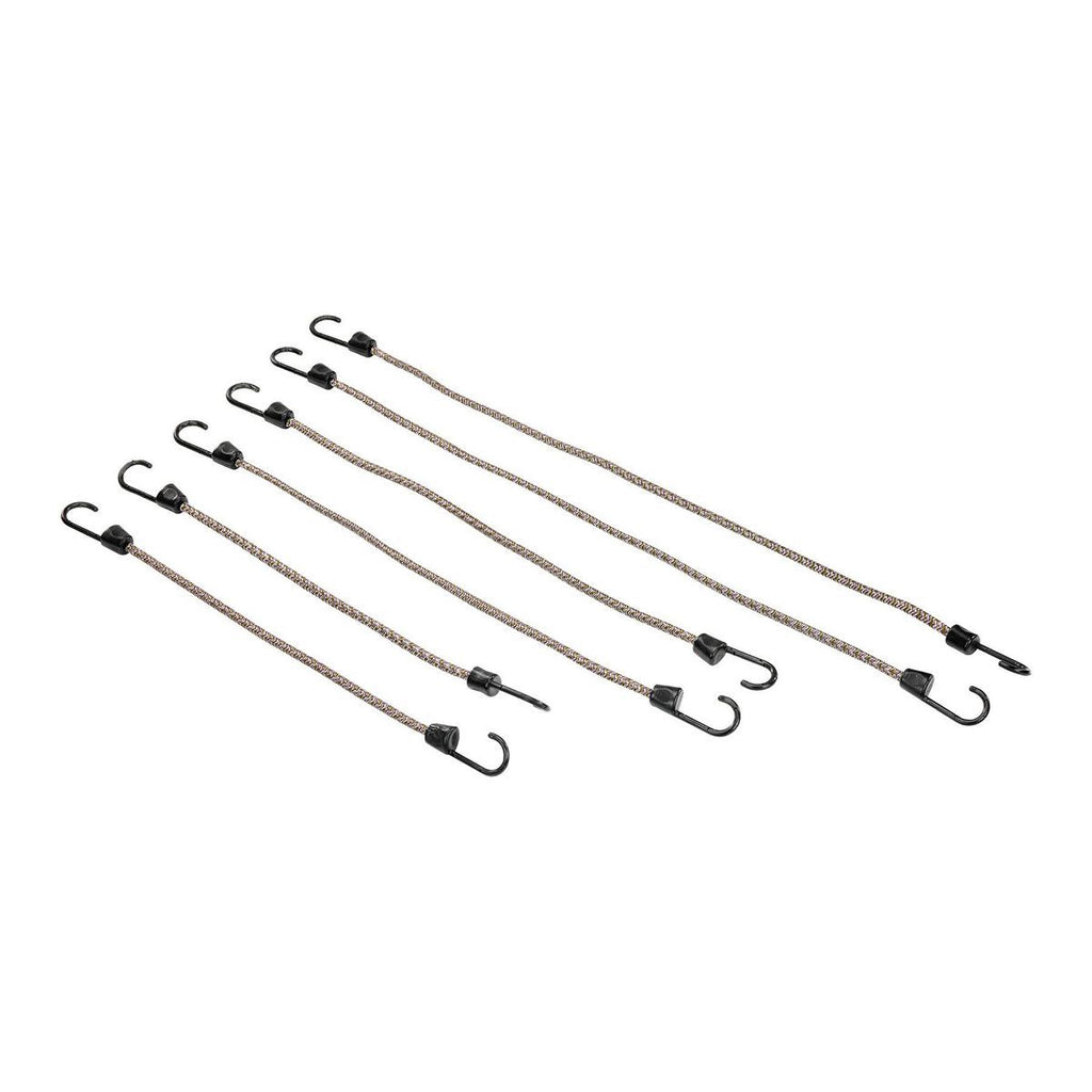 Camouflage Elastic Stretch Cords, 6 Piece R378858