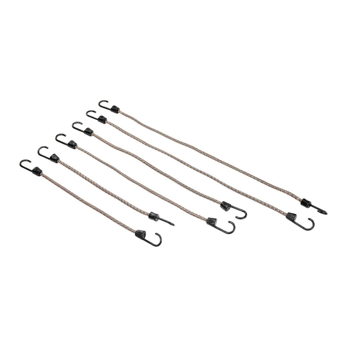Camouflage Elastic Stretch Cords, 6 Piece R378858
