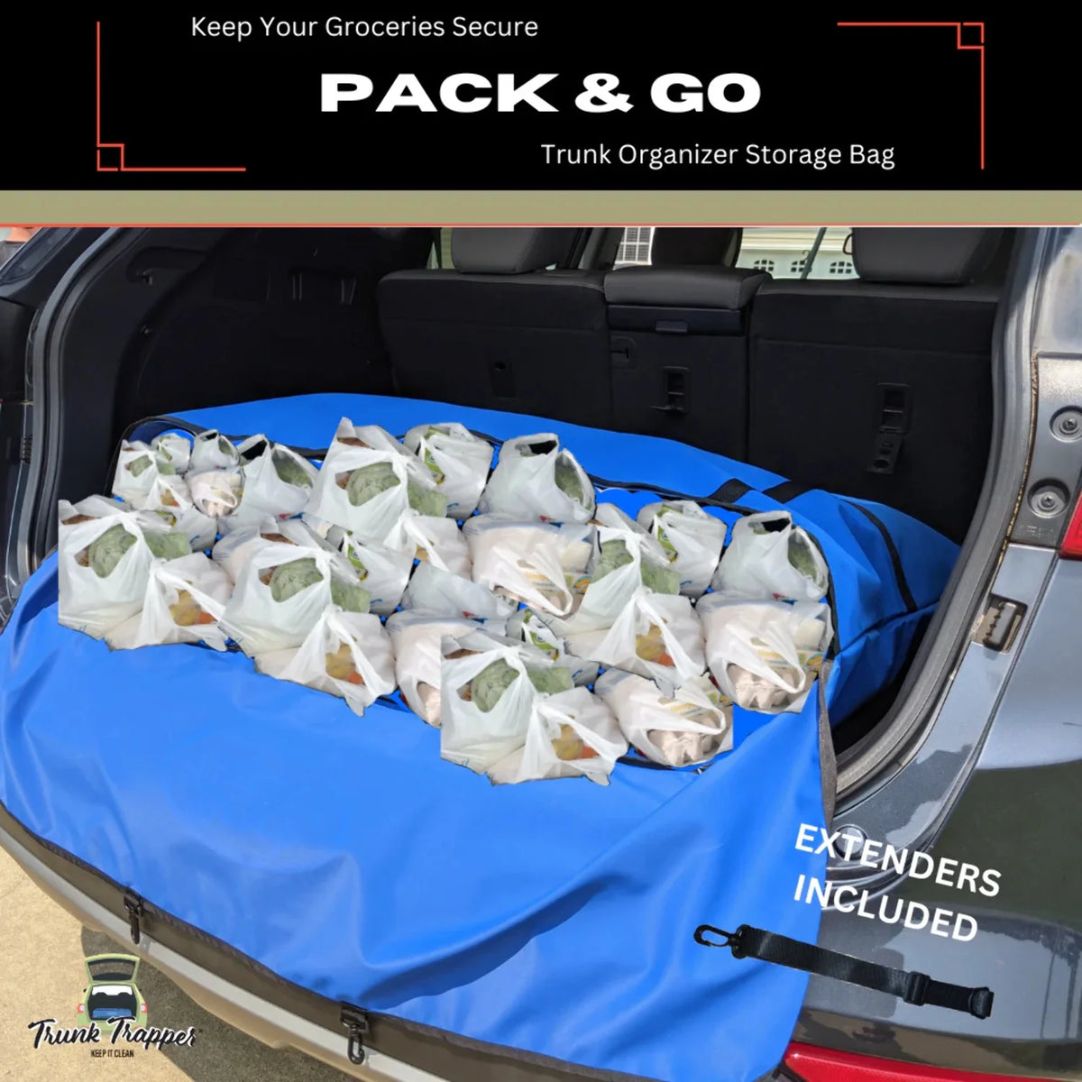Beach Blue Trunk Storage Bag Y915568