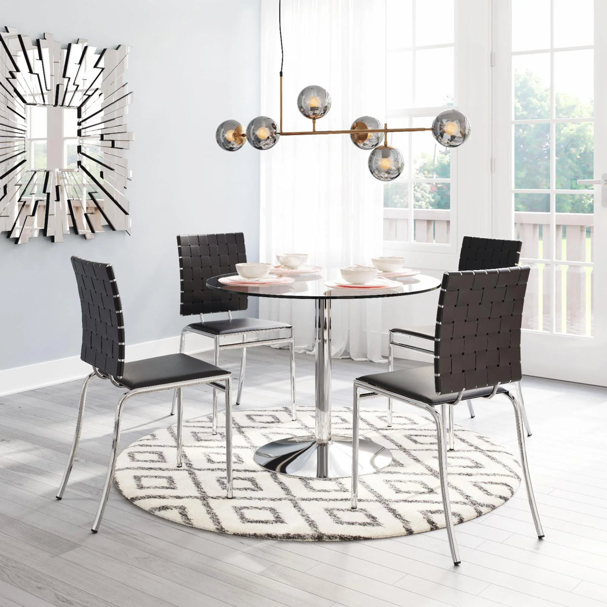 Dining Chair Set of 4 Q299