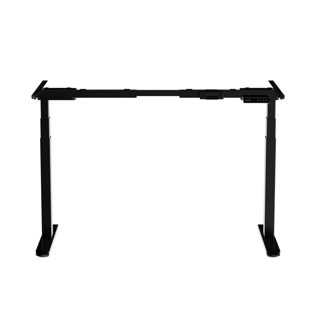 White Electric Stand up Desk Frame C387