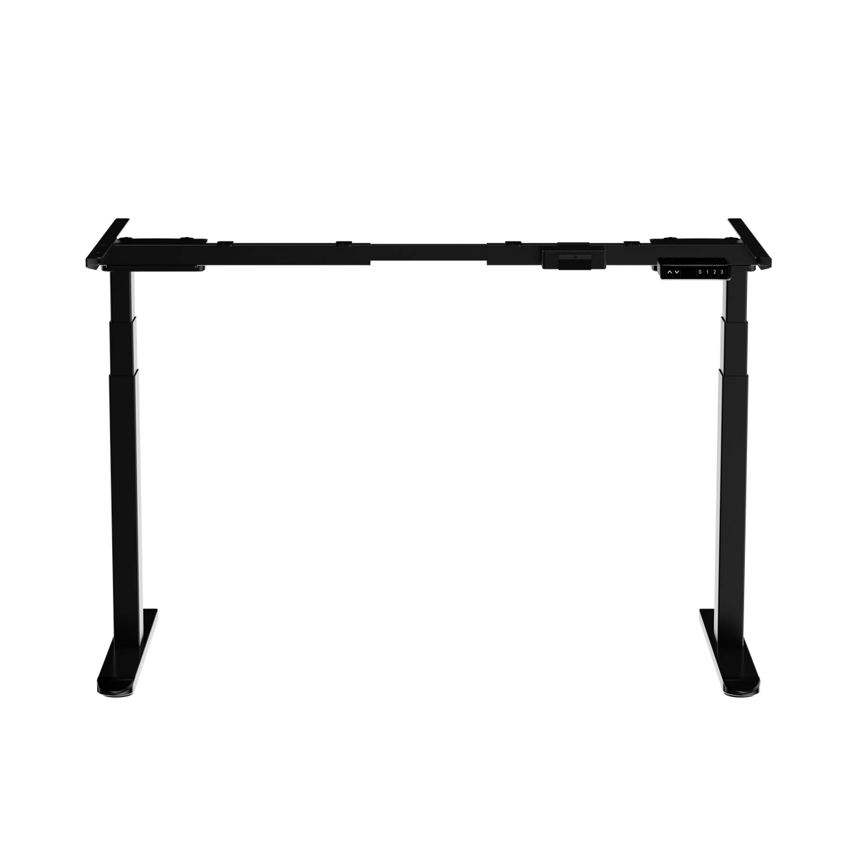 White Electric Stand up Desk Frame C387