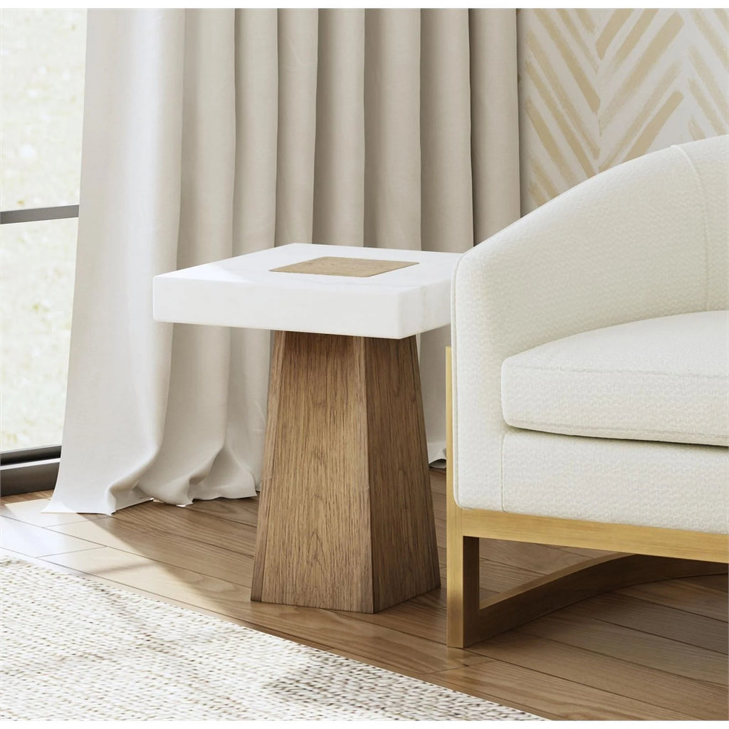 White Marble Accent K39678