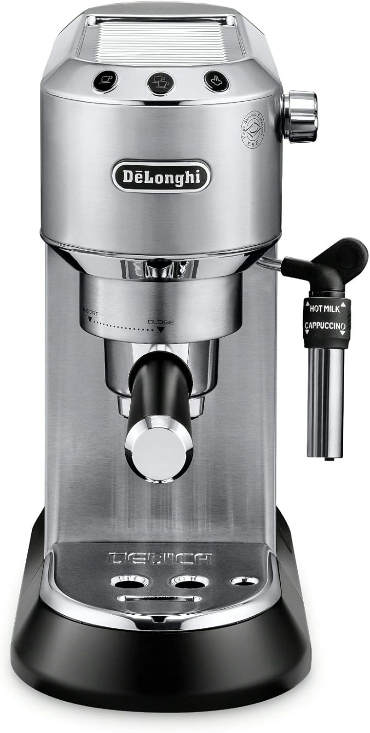 Metallic Automatic Espresso Machine R483324