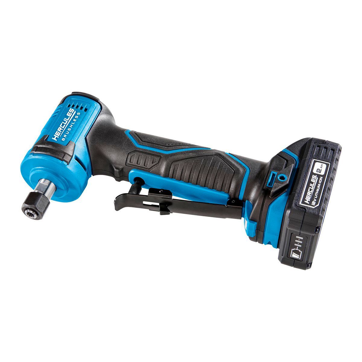 12V Brushless Cordless 1/4 in. Right Angle Die Grinder Q591