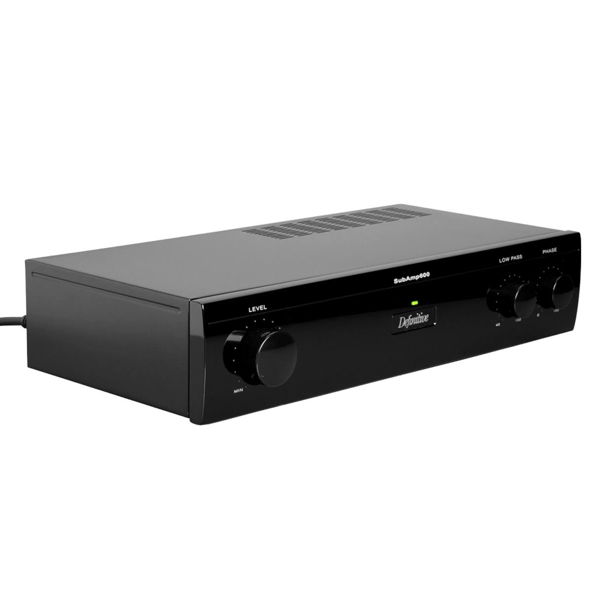 Black Subwoofer Amplifier R501