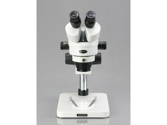 3.5X-180X Zoom Stereo Microscope with Gooseneck LED Lights K645