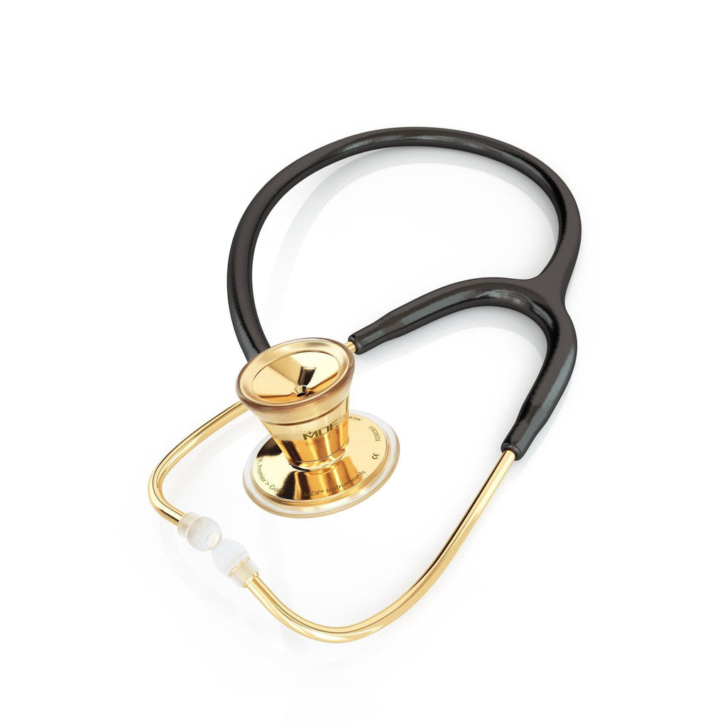 Black Cardiology Stethoscope R9903