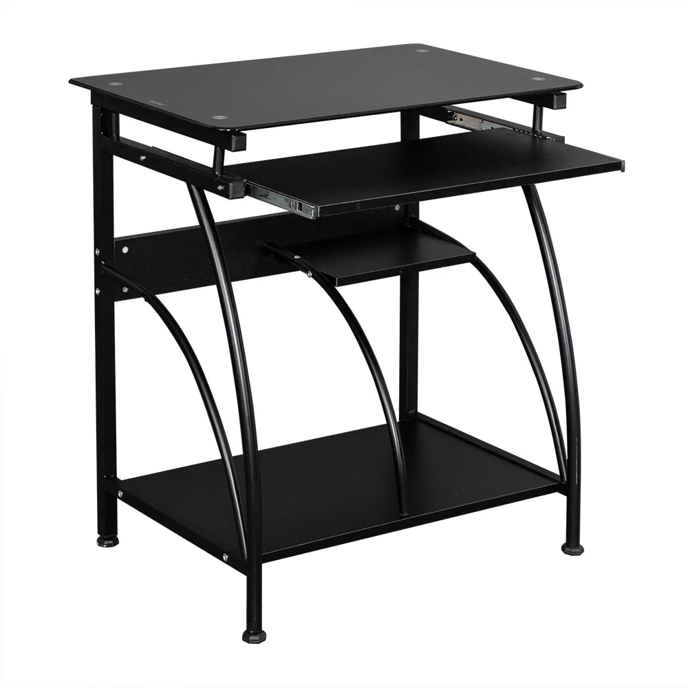Black Computer Desk H8925