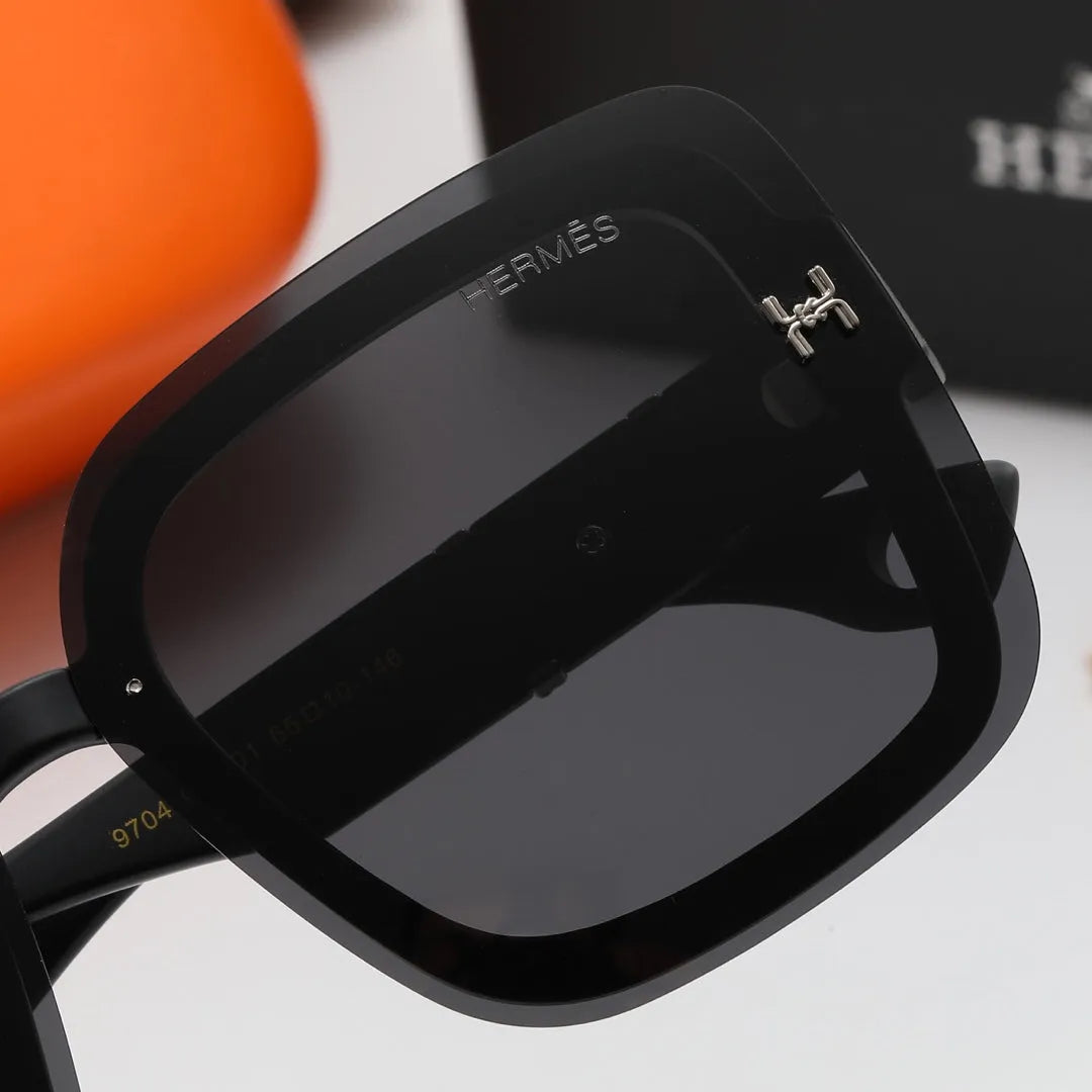 Large H Polarized Sunglasses O52871