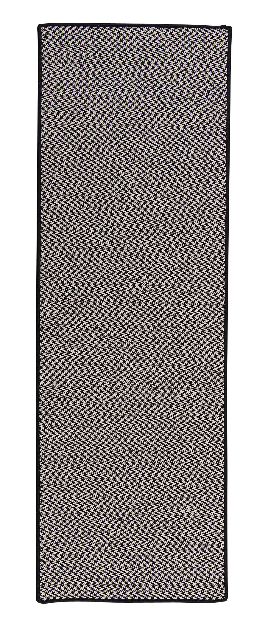 Black Lace Mudroom Runner Q1584