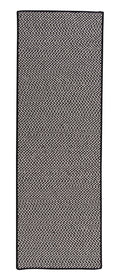 Black Lace Mudroom Runner Q1584