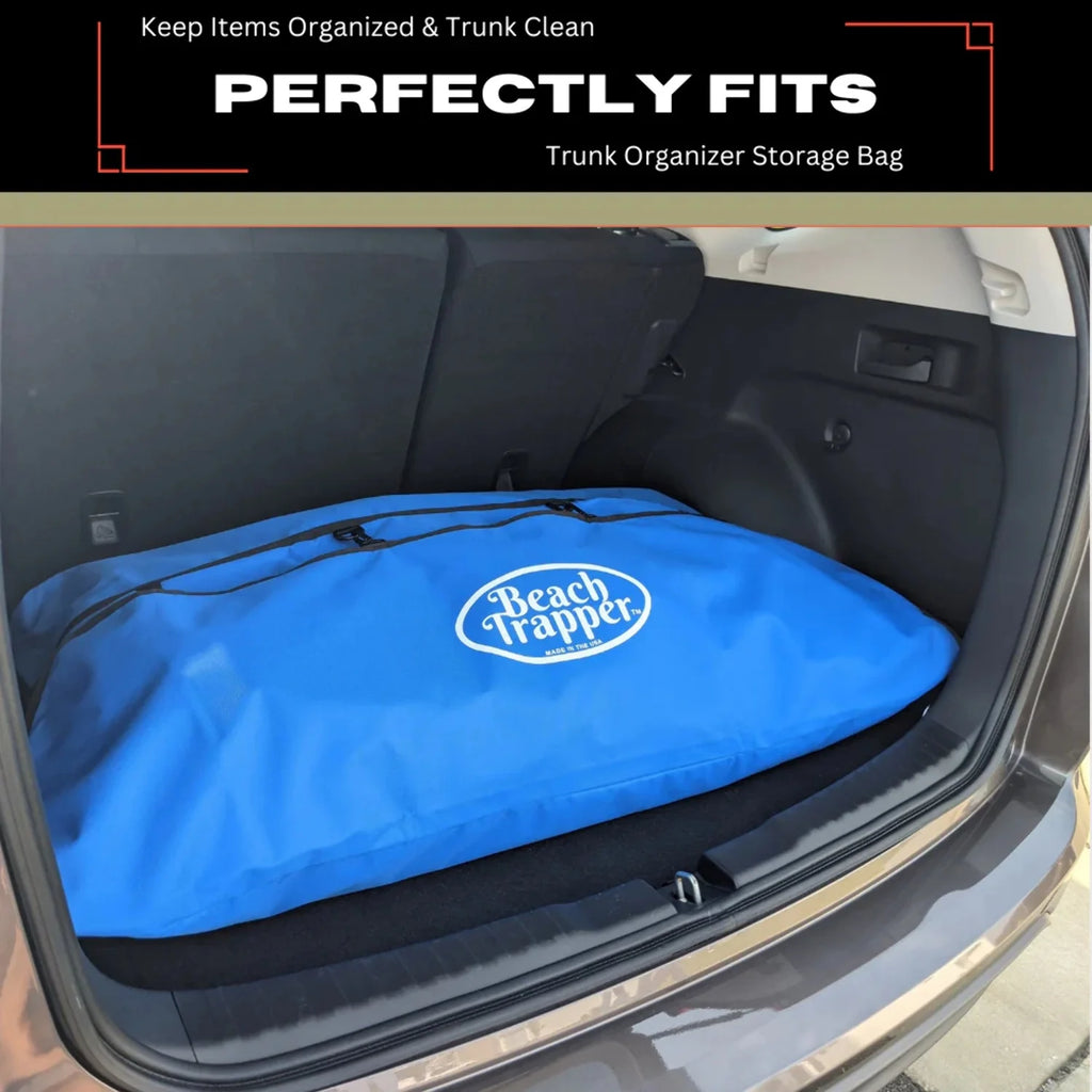 Beach Blue Trunk Storage Bag Y915568