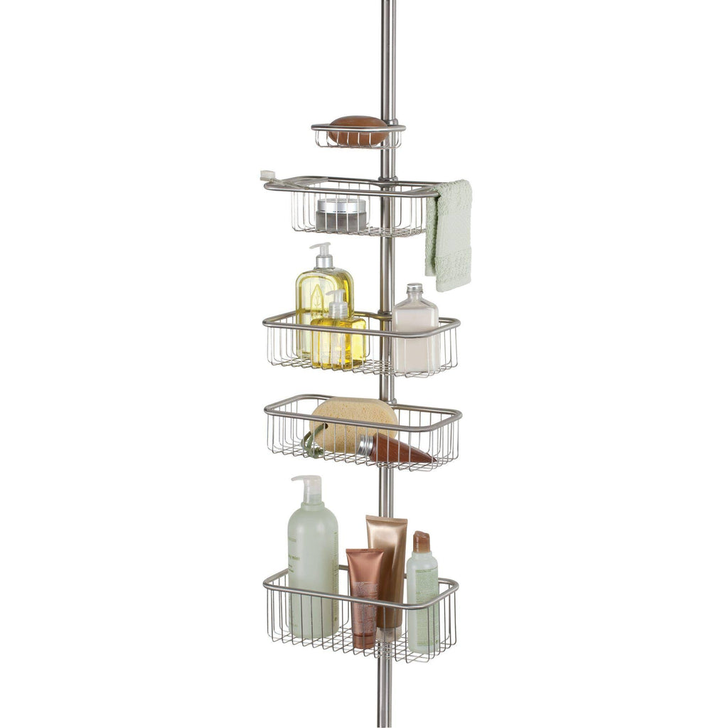 Brushed Stainless Steel Tension Caddy E22412