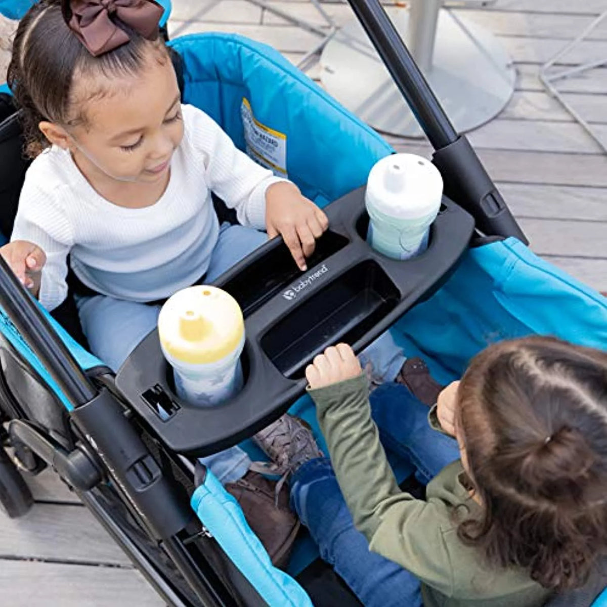 Gray Wagon Stroller M309