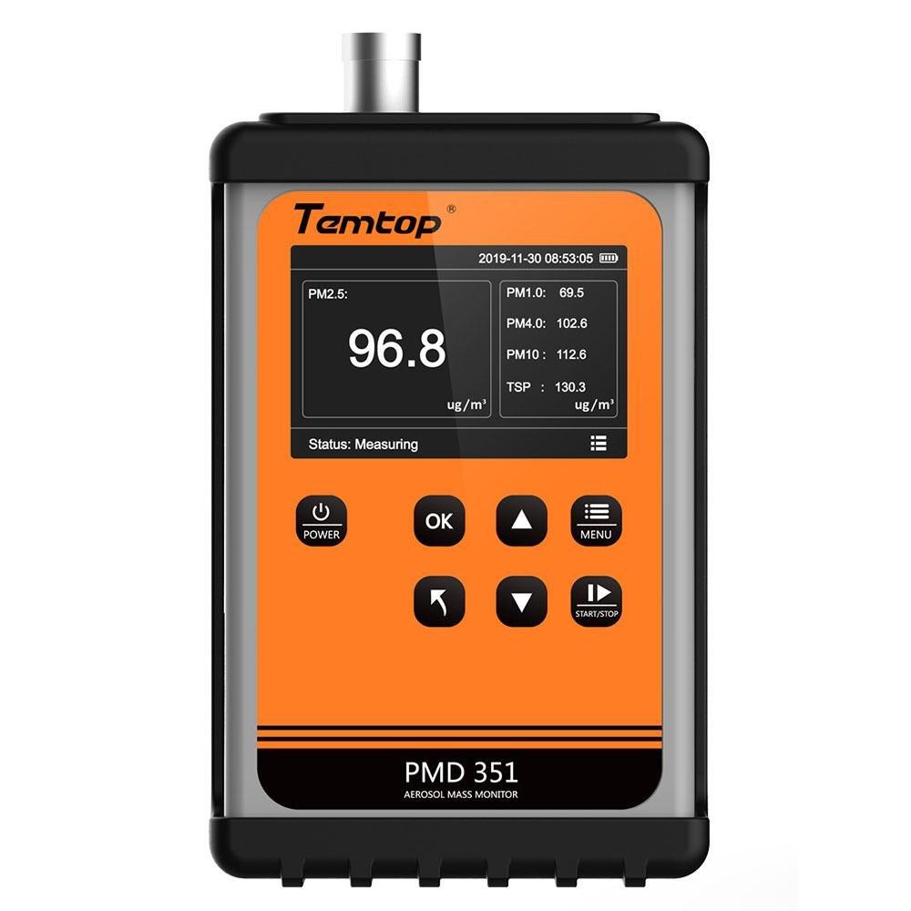Handheld Particle Counter for PM1.0/PM2.5/PM4.0/PM10/TSP M175