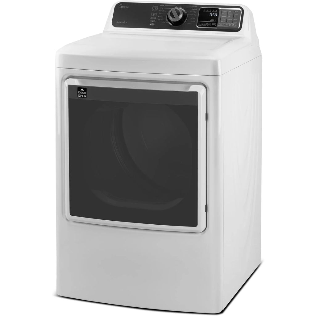 White 7.5-Cu. Ft. Front Load Electric Dryer L3329
