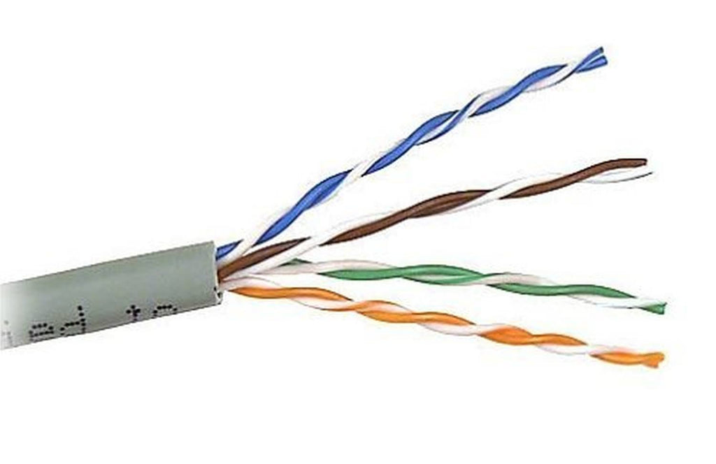Cat6 Patch Cable - 1000ft - Gray U902