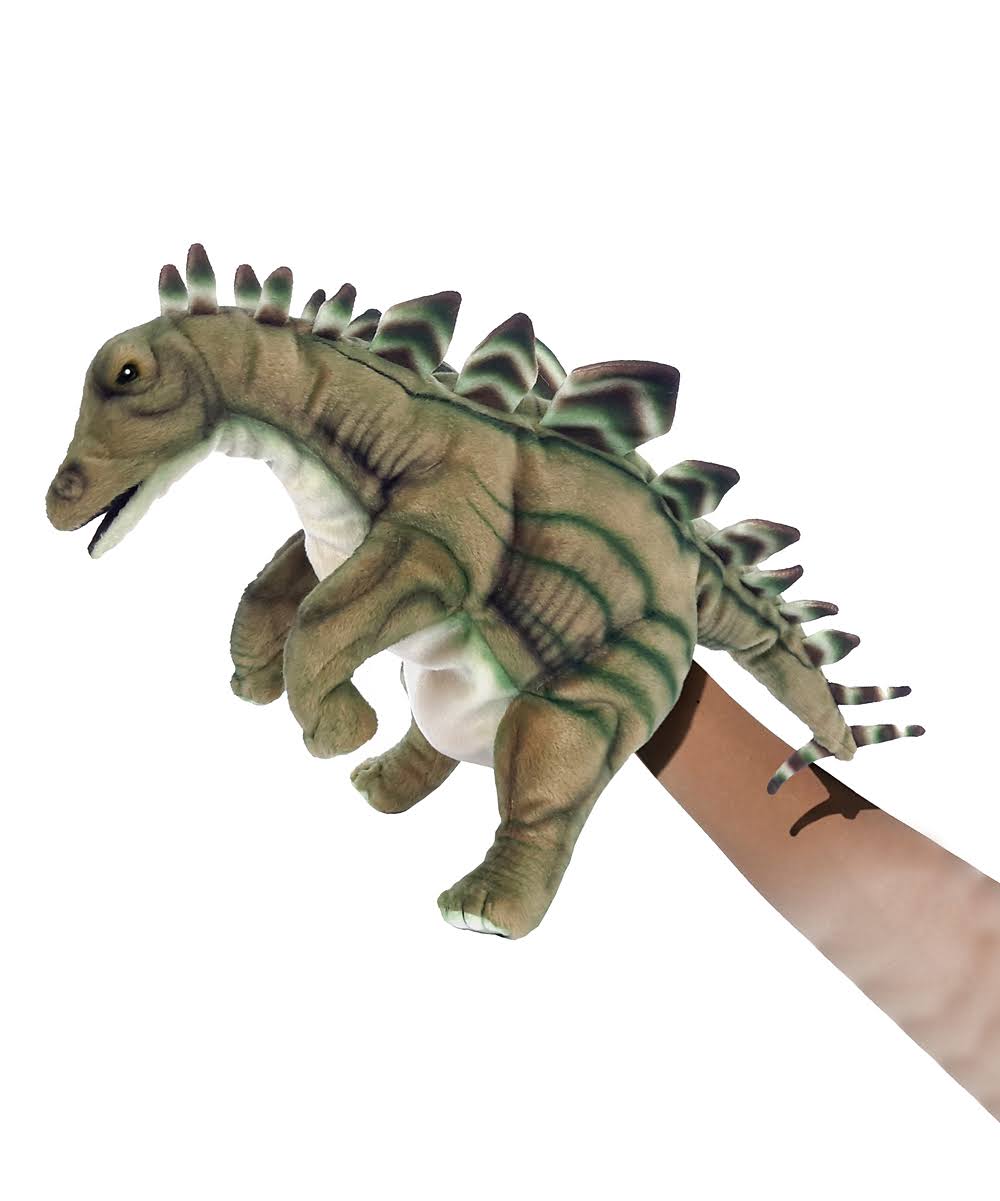 16 inch Stegosaurus Puppet W6667