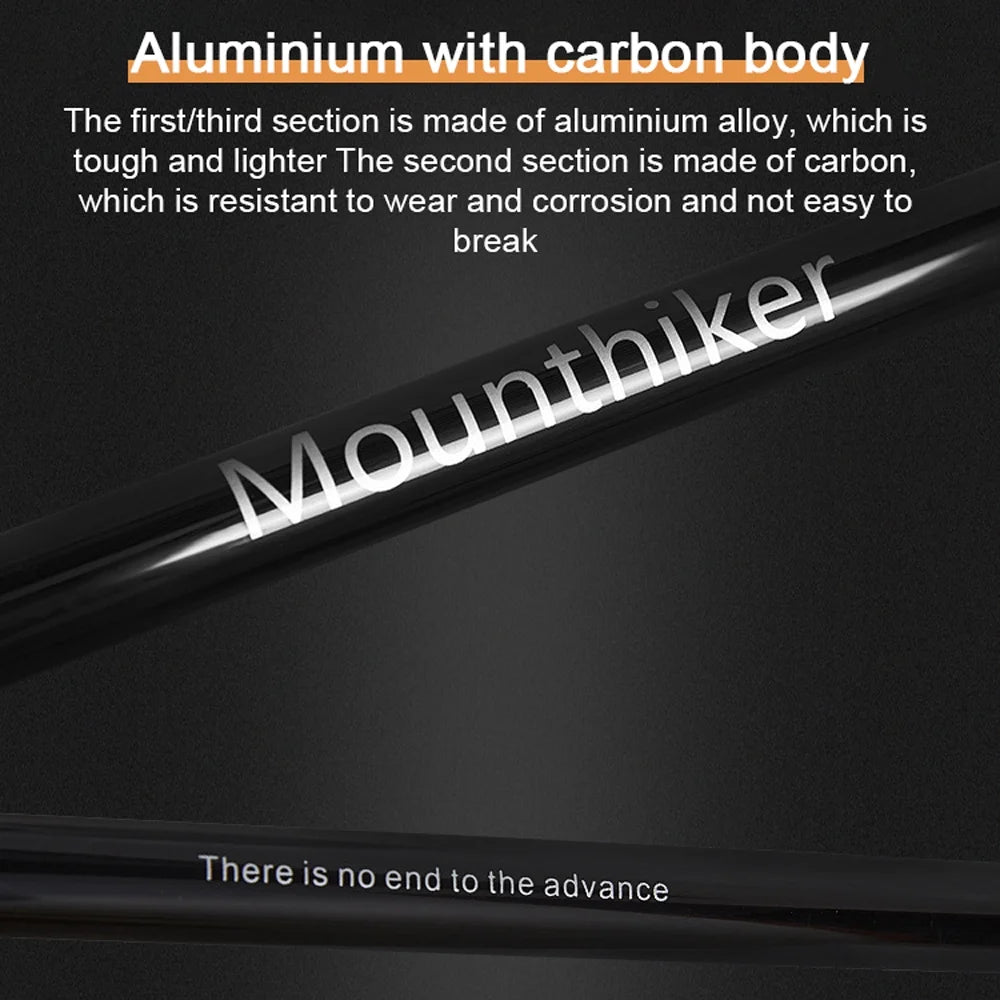 Telescopic Trekking Poles Lightweight Aluminum Alloy A560