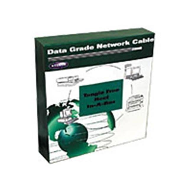 Cat6 Patch Cable - 1000ft - Gray U902
