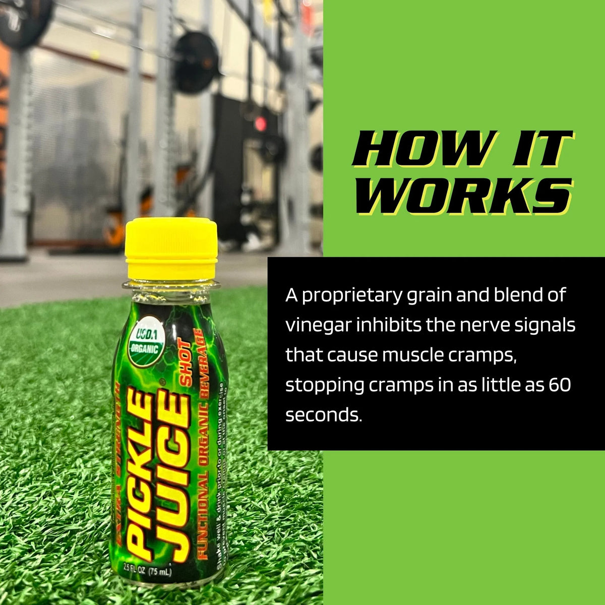 Pickle Juice Shots, 48 ct / 2.5 oz W175718