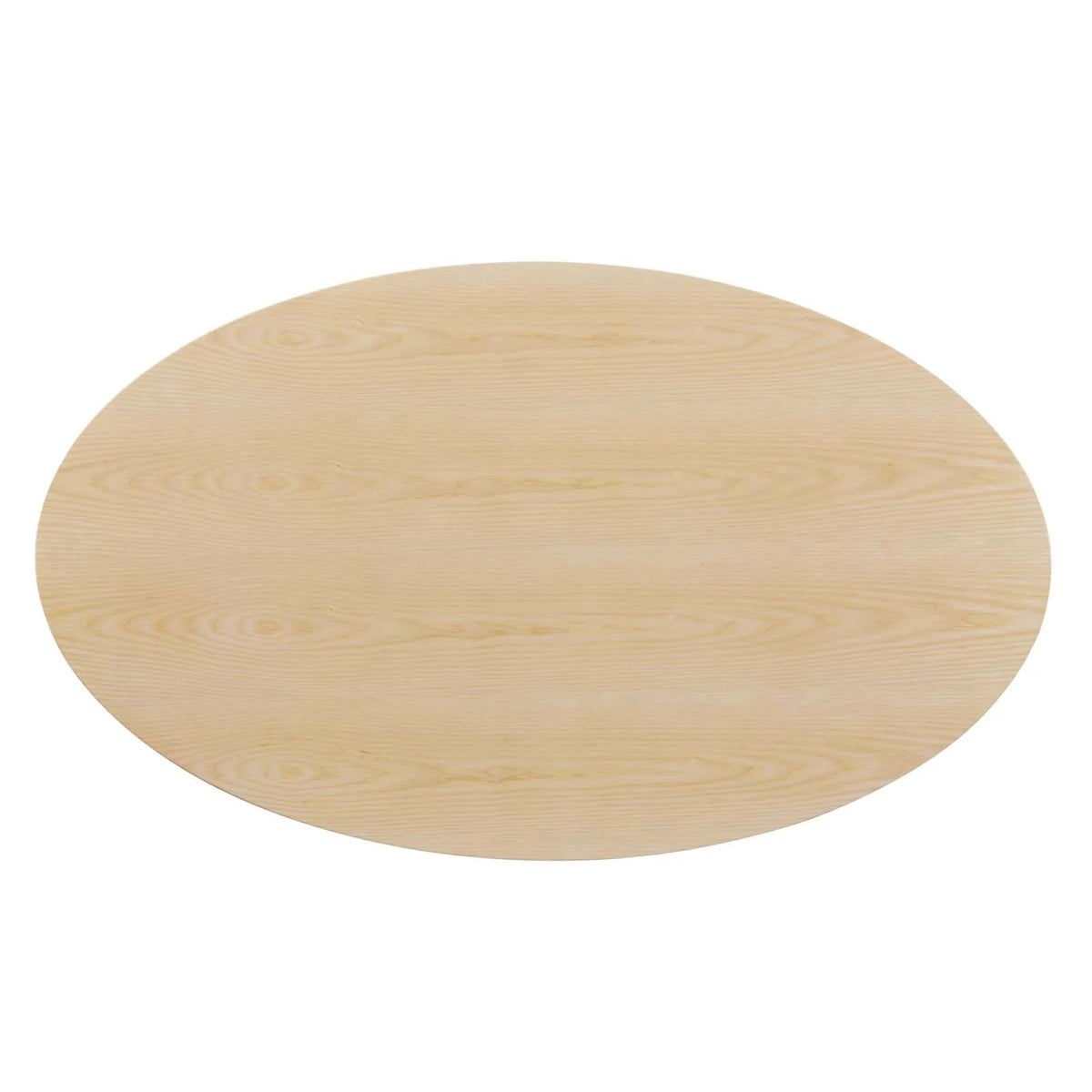 Oval Natural Wood Grain Dining Table G889659